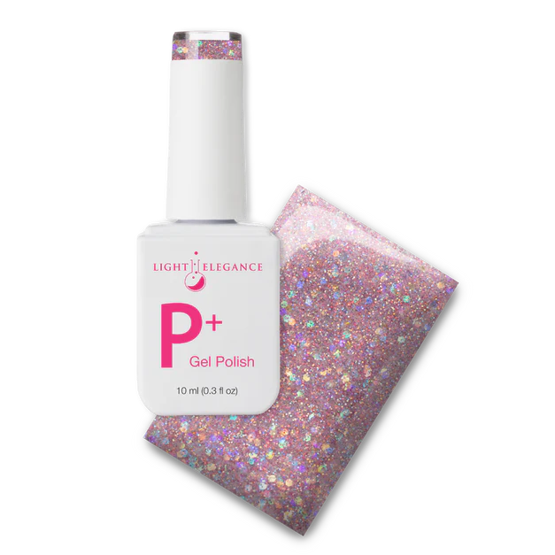 P+ Free Spirit Glitter Gel Polish